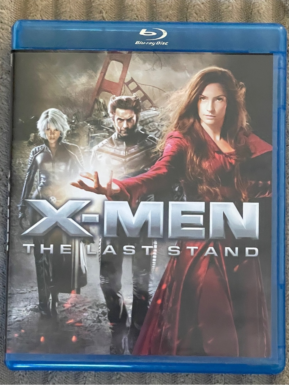 X-Men The Last Stand DVD 2006 Hugh Jackman Action Sci-Fi